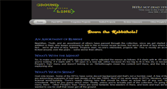 Desktop Screenshot of groundline.net